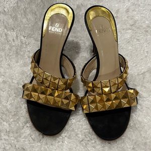 Fendi Heels size 5.5